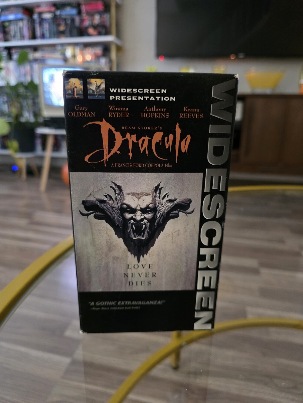 Dracula Widescreen Presentation VHS